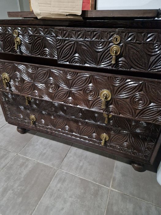 Quarto de casal VINTAGE completo