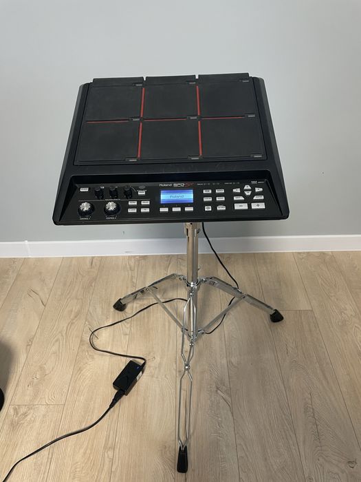 Roland SPD-SX з стійкою і чохлом