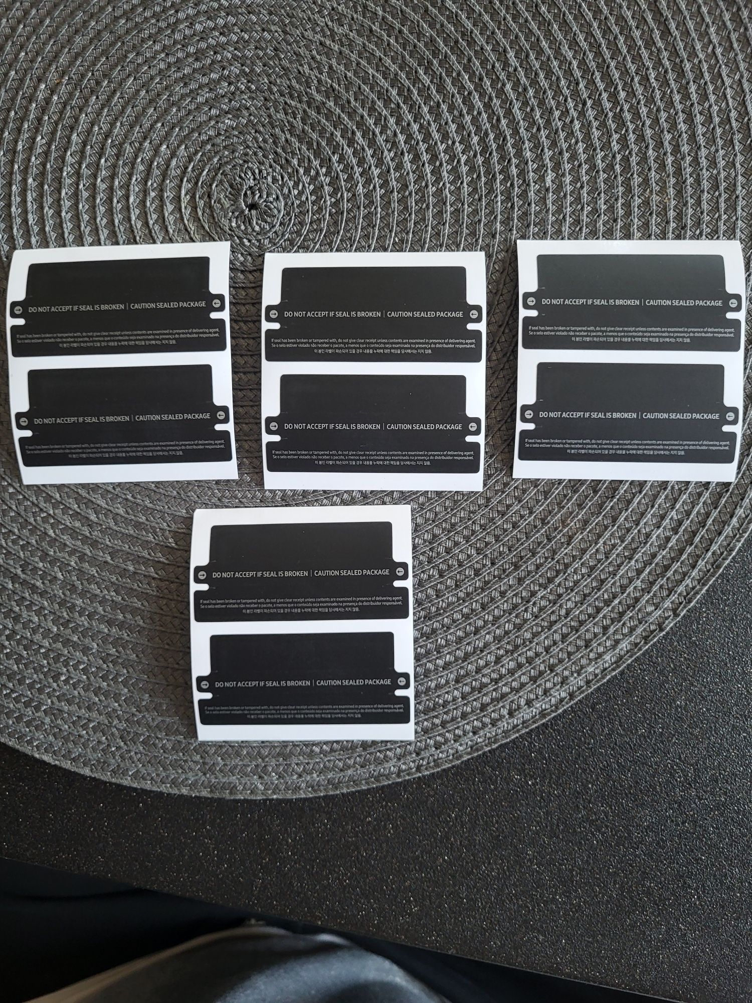 8 sztuk Naklejka zabezpieczająca Samsung Galaxy S24, S24+, S24 ULTRA