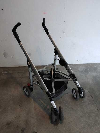 Vendo conjunto de carrinho de bebe