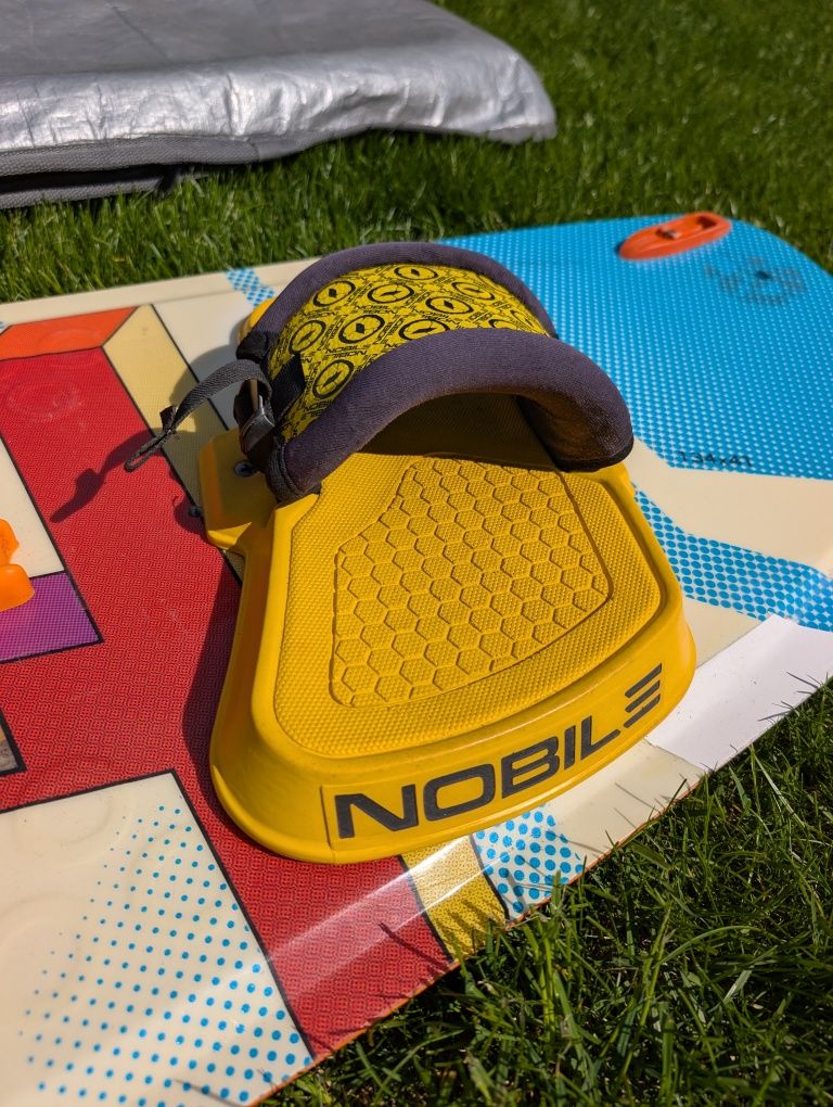 Deska kompletna kite 134x41cm T5 Nobile z pokrowcem. Kiteboarding
