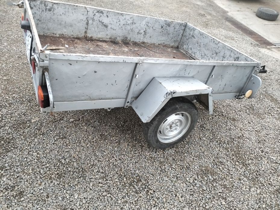 Przyczebke sprzedam Dmc 500kg