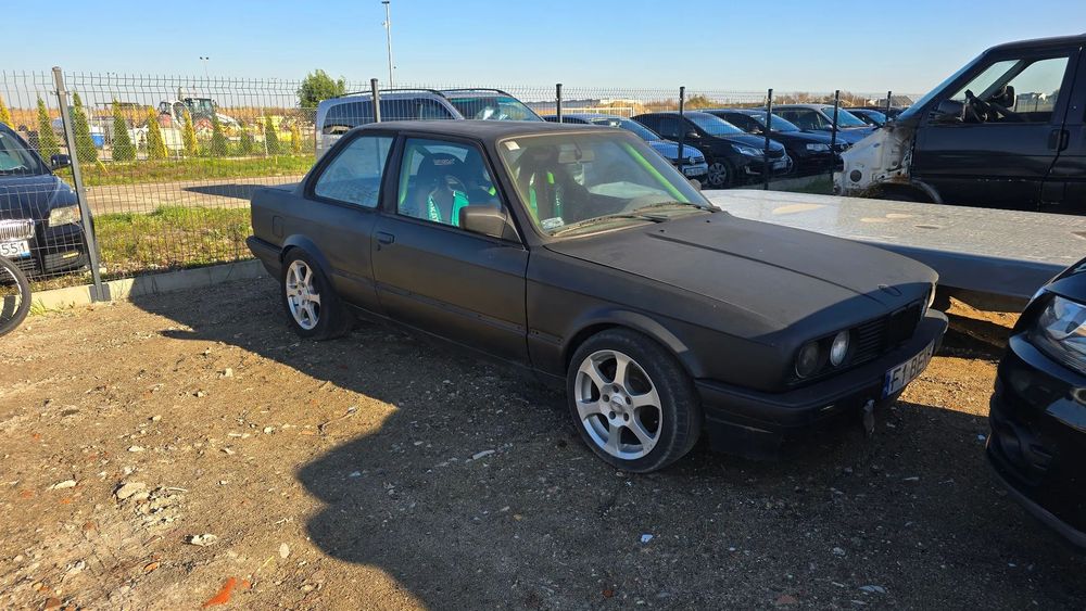 BMW Seria 3 BMW E30 coupe 1988 KJS DRIFT 200 KM, zawieszenie i silnik z E36 klatka