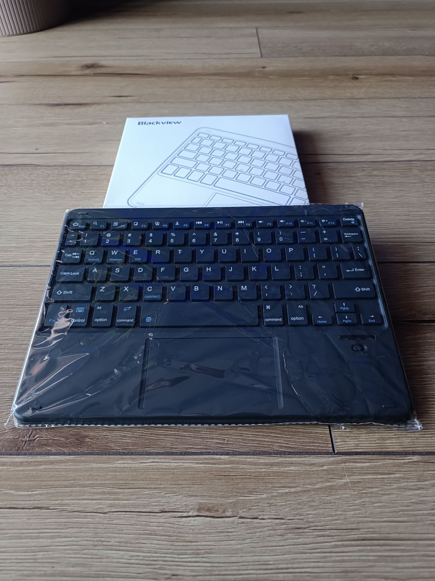 Klawiatura Blackview K1 Bluetooth do tablet. Nowa