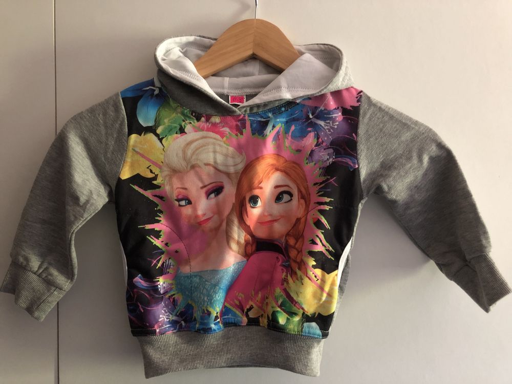 Camisola de Menina Frozen e Elsa Nova ULTIMA UNIDADE