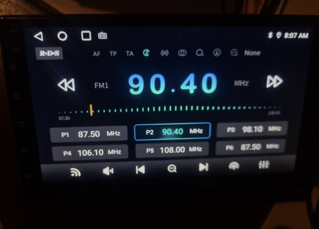 Radio android 7 cali 4gb 2din navi gps  android

Radio android .
Nowe