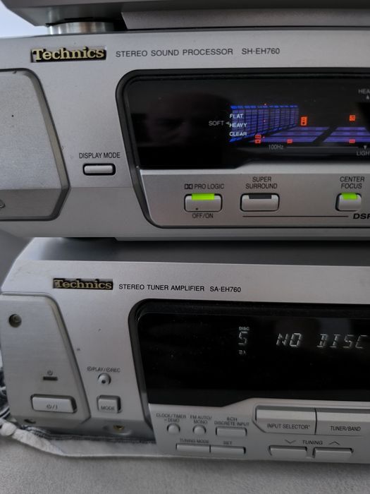 Aparelhagem Technics SA-EH760