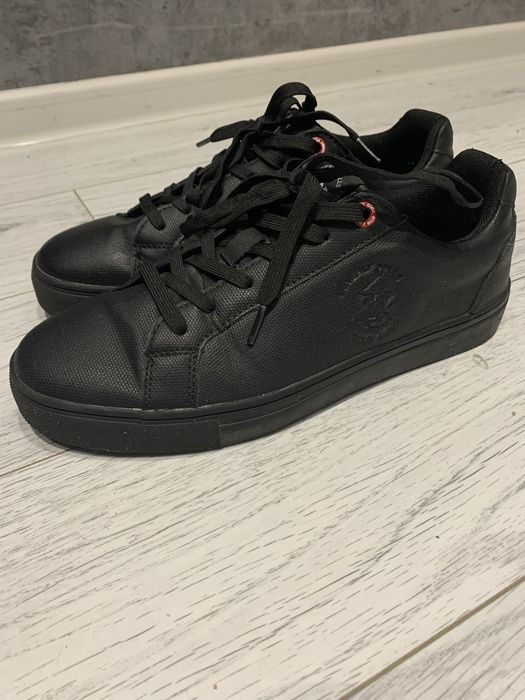 Czarne meskie trampki r. 42