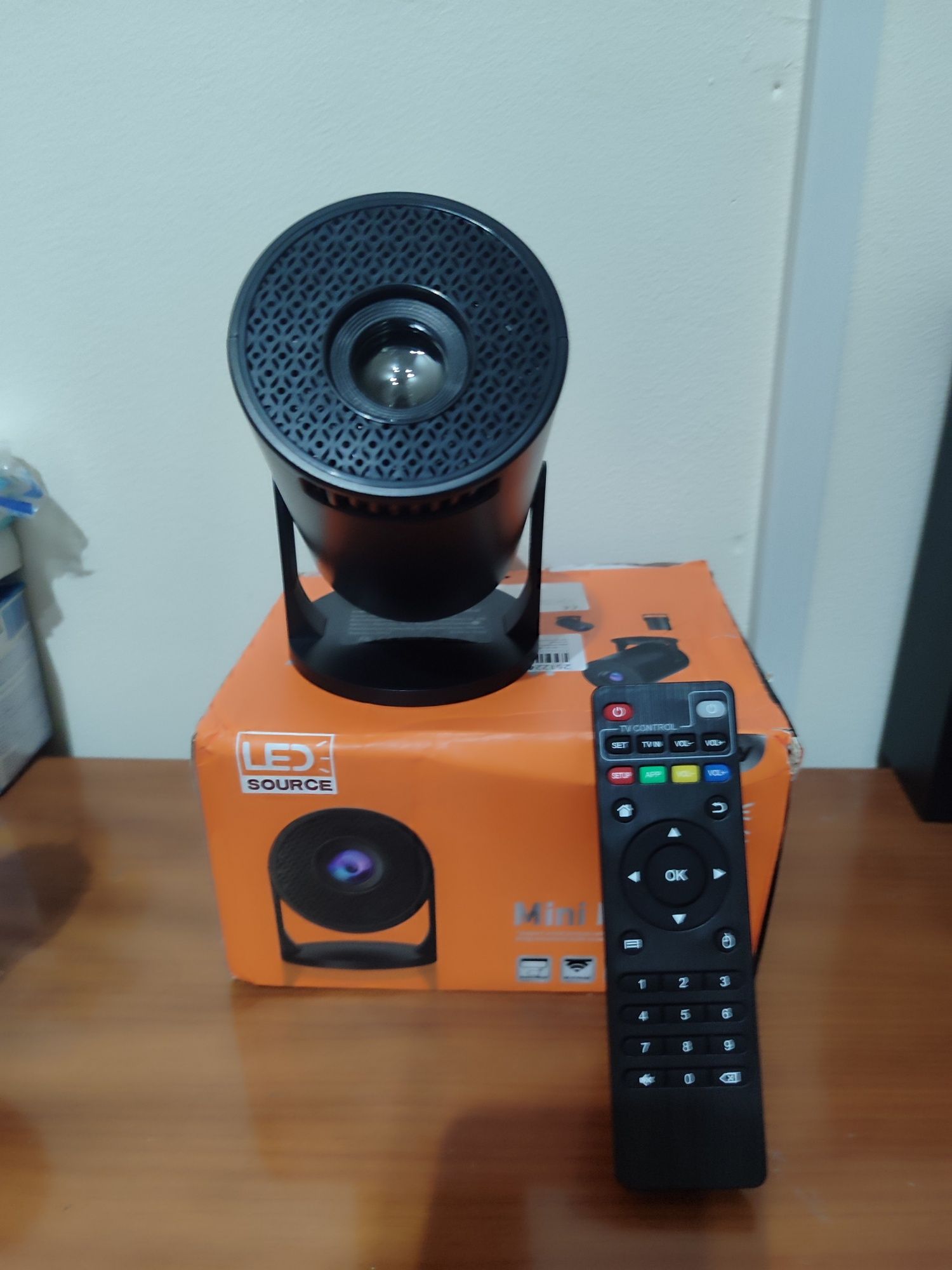 Mini projetor android
