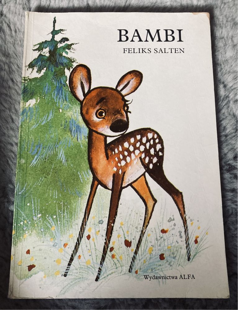 Książka Bambi  Feliks Salten