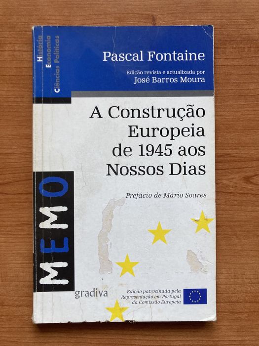 Livro - A Construção Europeia de 1945 aos nossos Dias