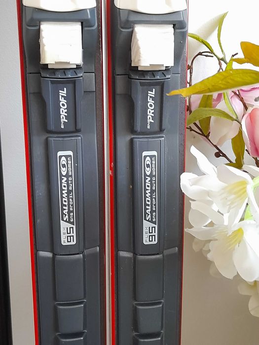 Narty biegowe Fischer Jupiter Crown 164cm + kijki