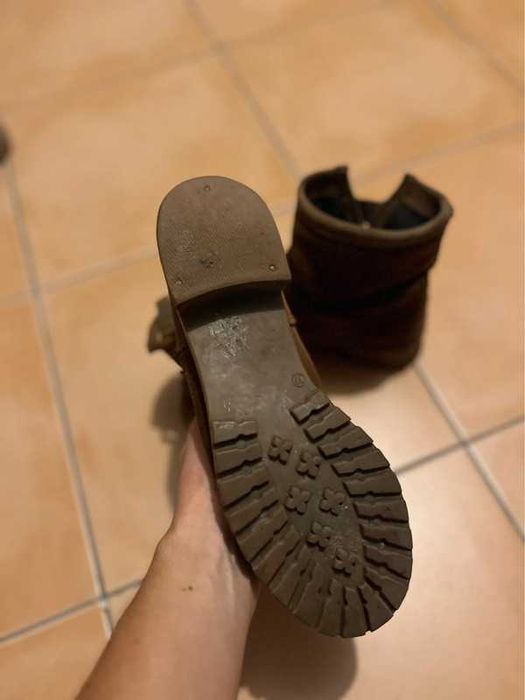 Botins Camurça, tamanho 37