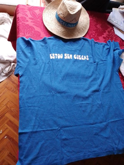 História del selo Postal Espanol-V-15E - T-shirt azul XXL-10E Desde 5E