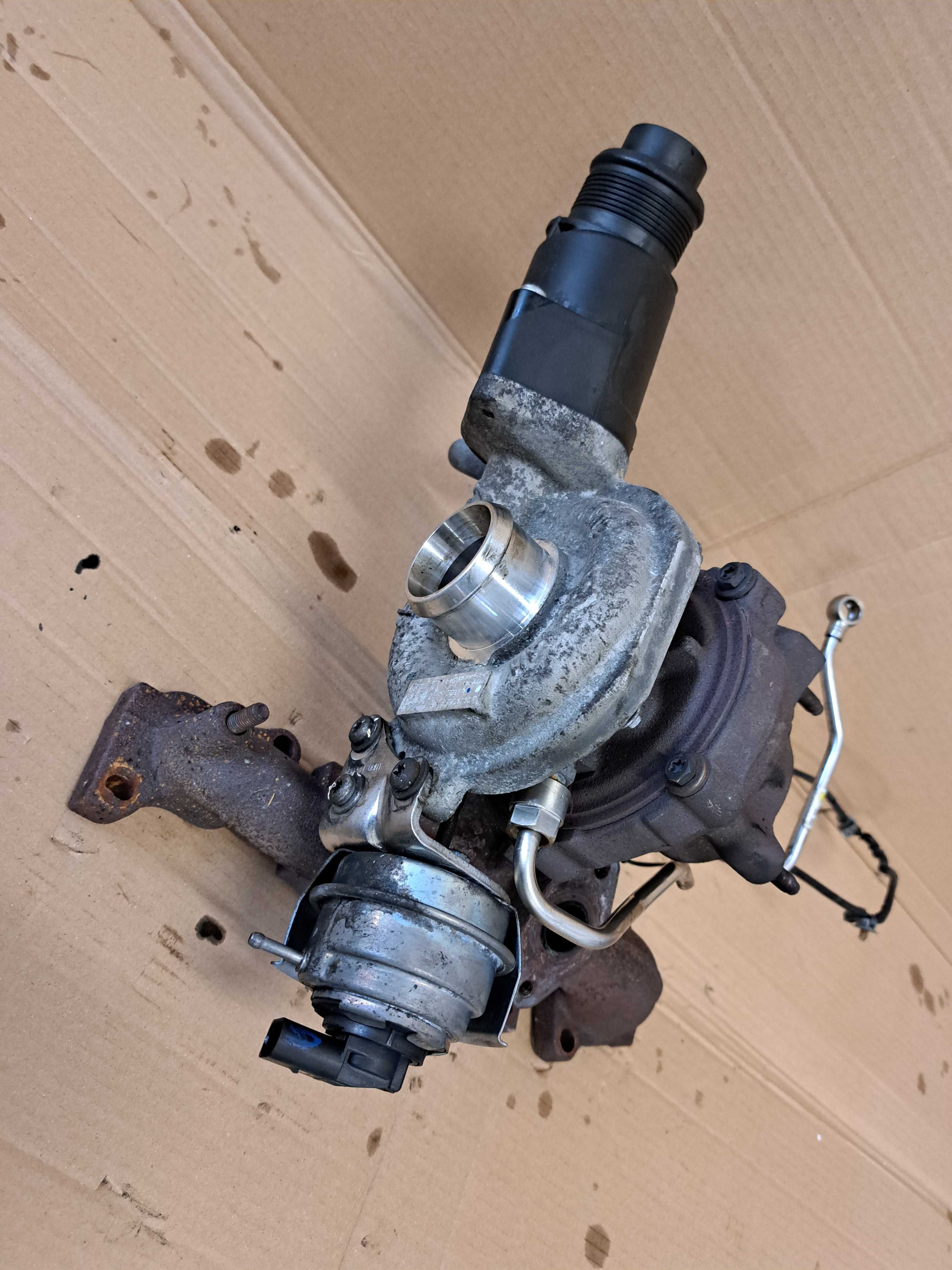 Turbosprężarka Turbo Turbina 2.0 Tdi CGL CJC Audi A5 A4 B8 Lift