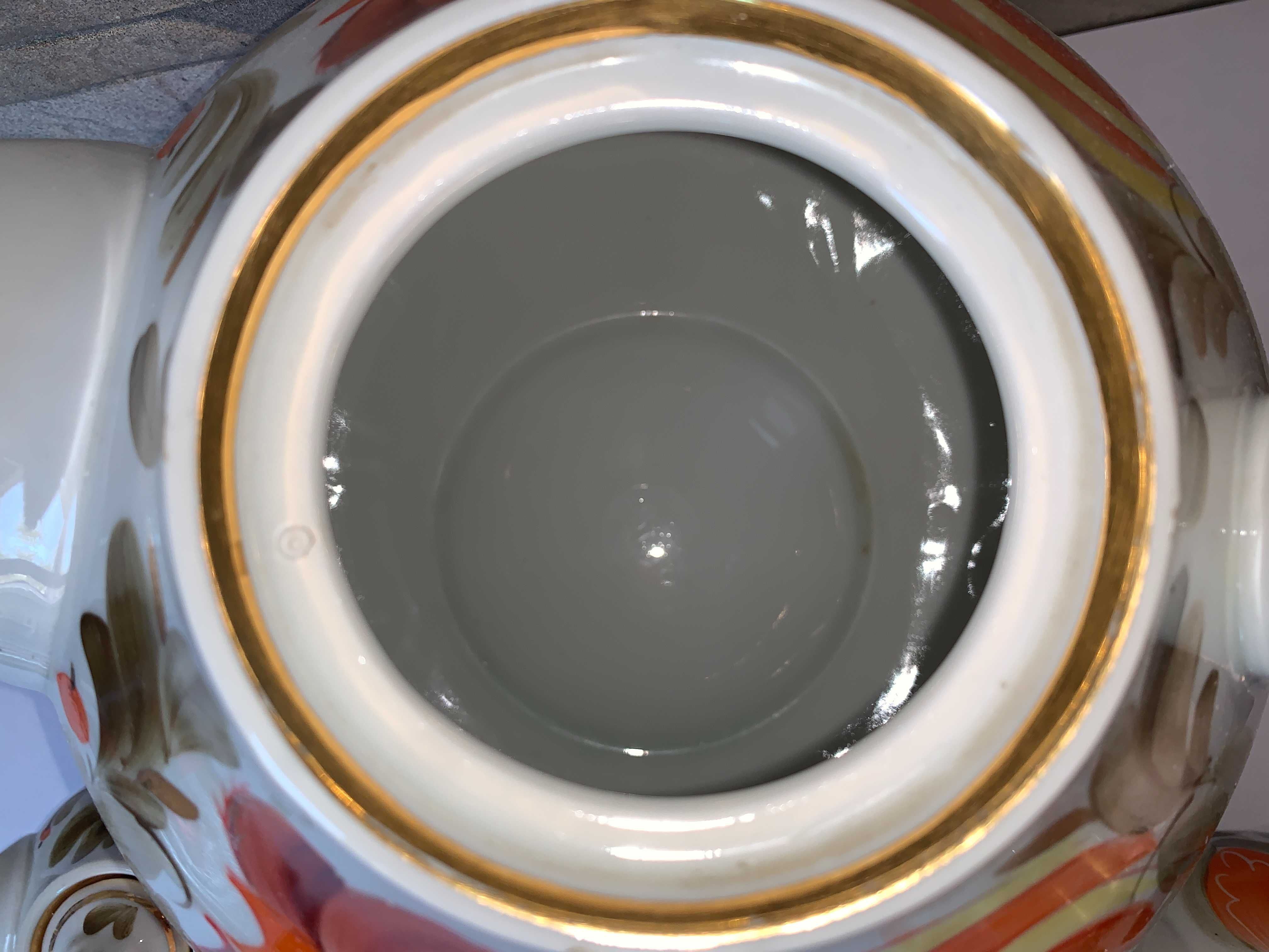 Набор сервиз керамический чайников кувшинов посуда