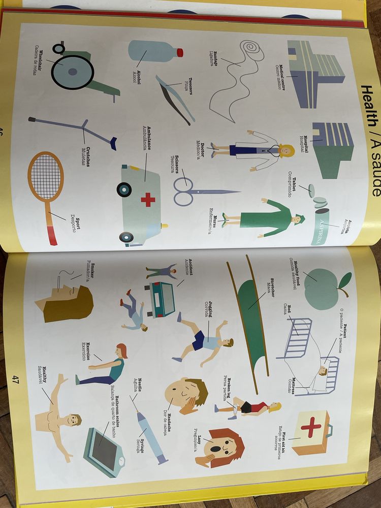 Dicionário Visual Português-Inglês
