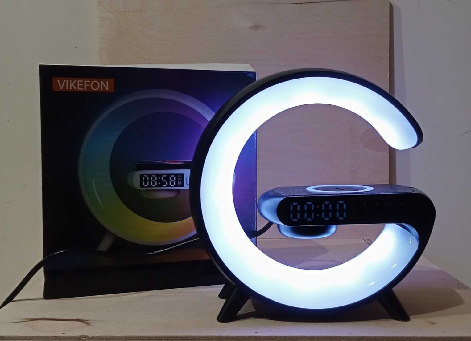Coluna de Som Portátil sem fios com carregador de telemóvel