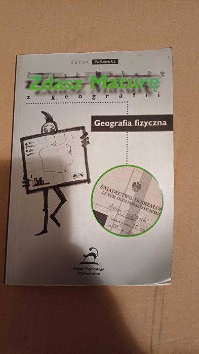 Książka - Zdasz maturę z geografii, Poławski