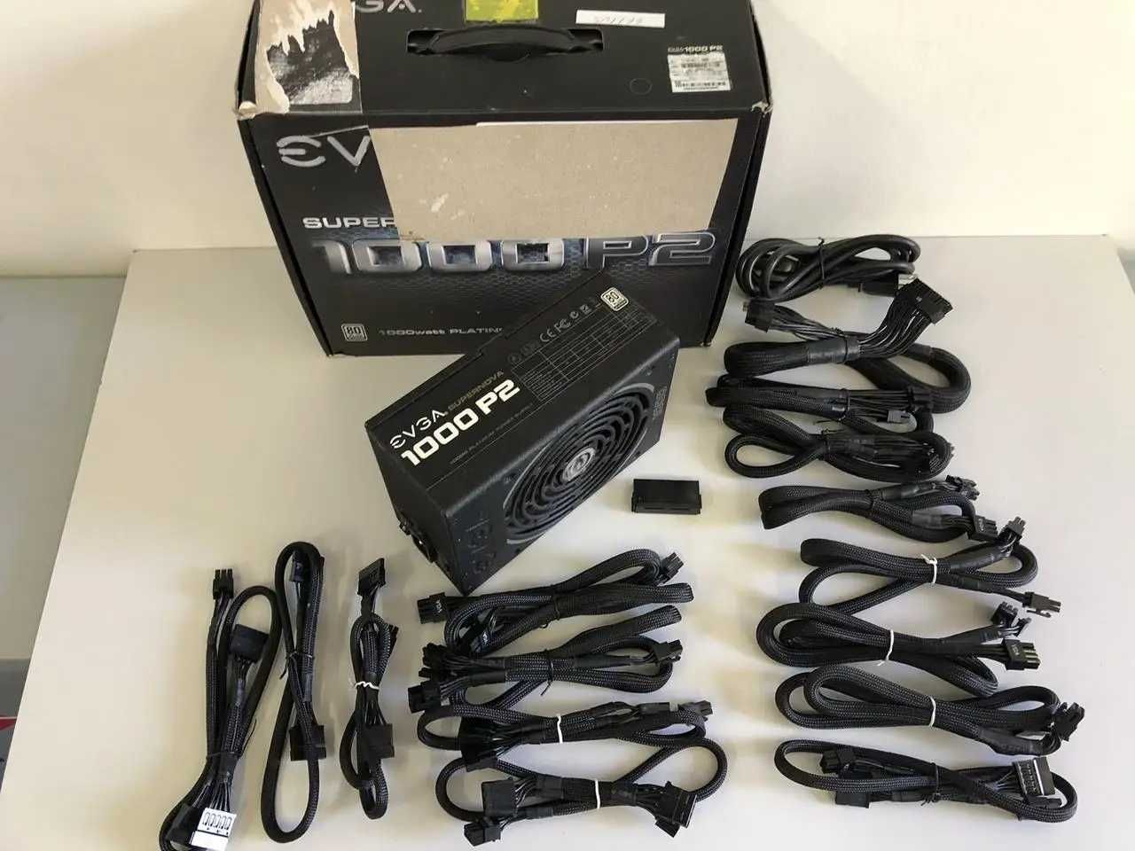 Блок живлення EVGA SuperNOVA 1000 P2 (220-P2-1000) 1000W Platinum