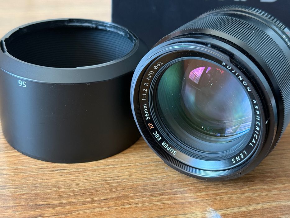 Obiektyw Fujifilm 56 mm f/1.2 Fujinon XF R APD Ideał