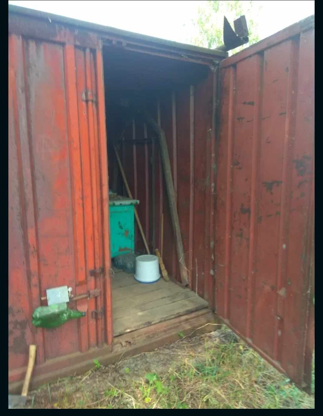 Контейнер 5-тонний