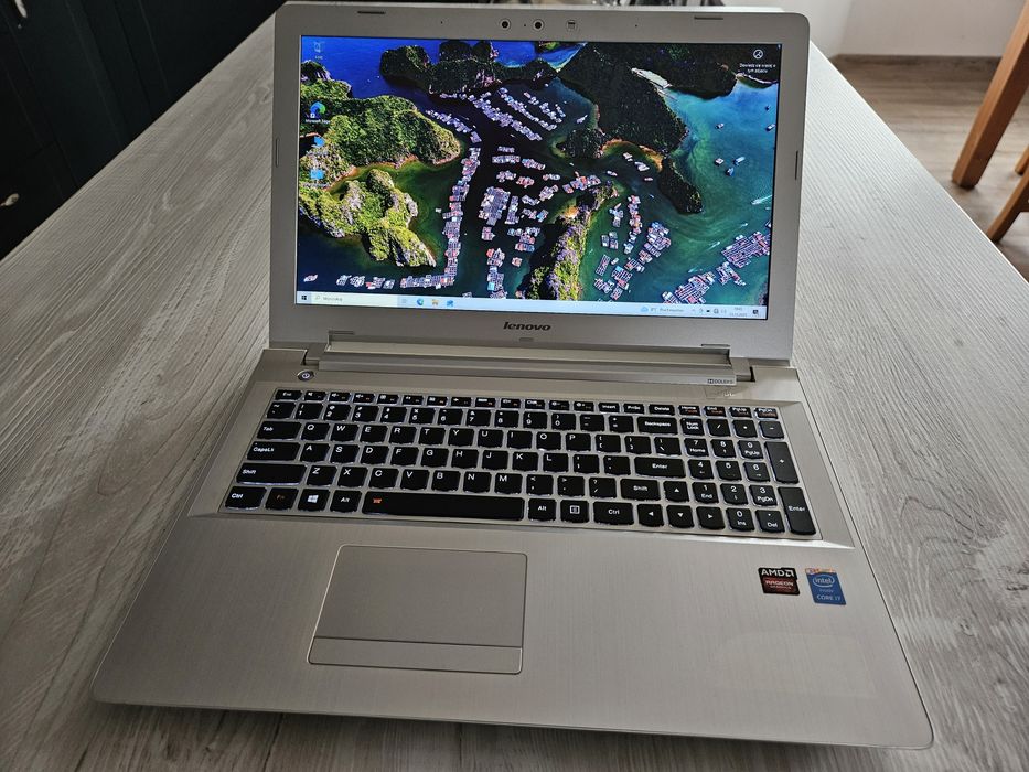 Laptop Lenovo Z51-70 /i7-5500U/16GB/Radeon R9 M375/zadbany/komplet