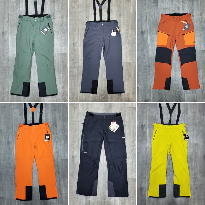 Продам мужские лыжные штаны Dare2b Columbia Rip Curl Haglofs оригинал