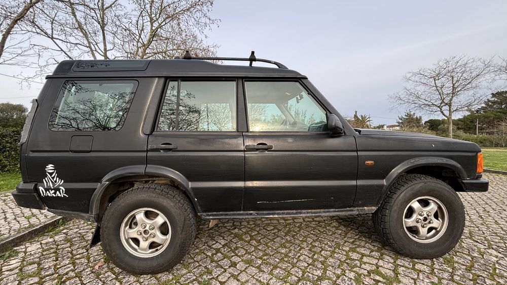 Land Rover Discovery Td5