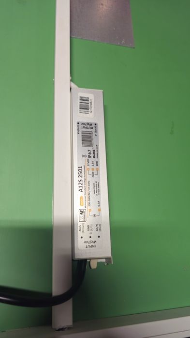 Lustro z LED 50 x 70