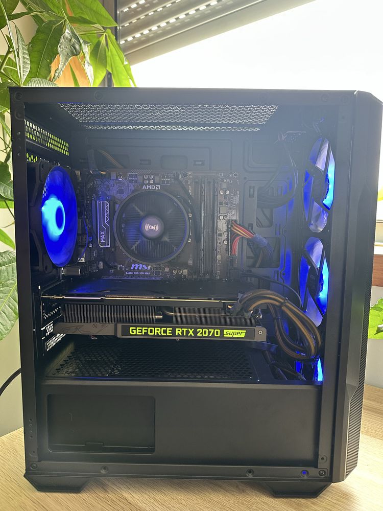 PC Gaming – Ryzen 5 5500 + RTX 2070 SUPER – Pronto a jogar!