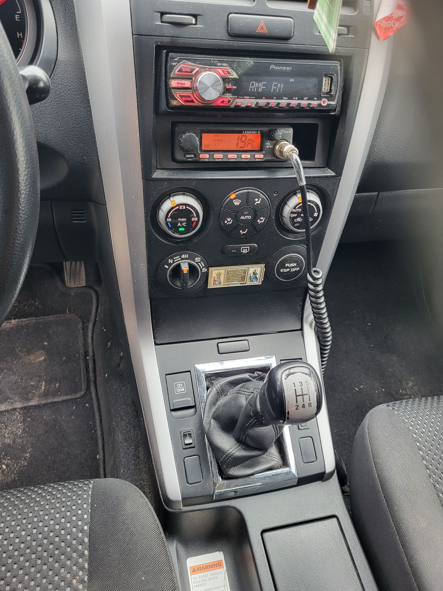 Suzuki grand vitara 4×4 1.9