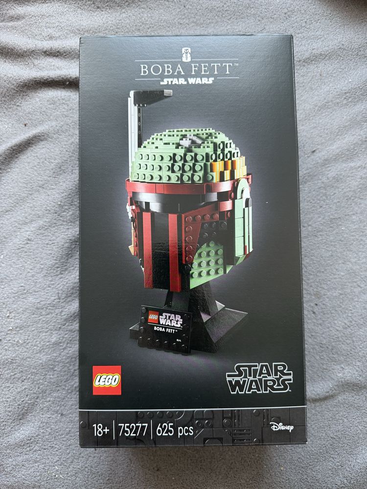 Lego Star Wars Hełm Boby Fetta 75277