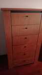 cômoda alta para quarto