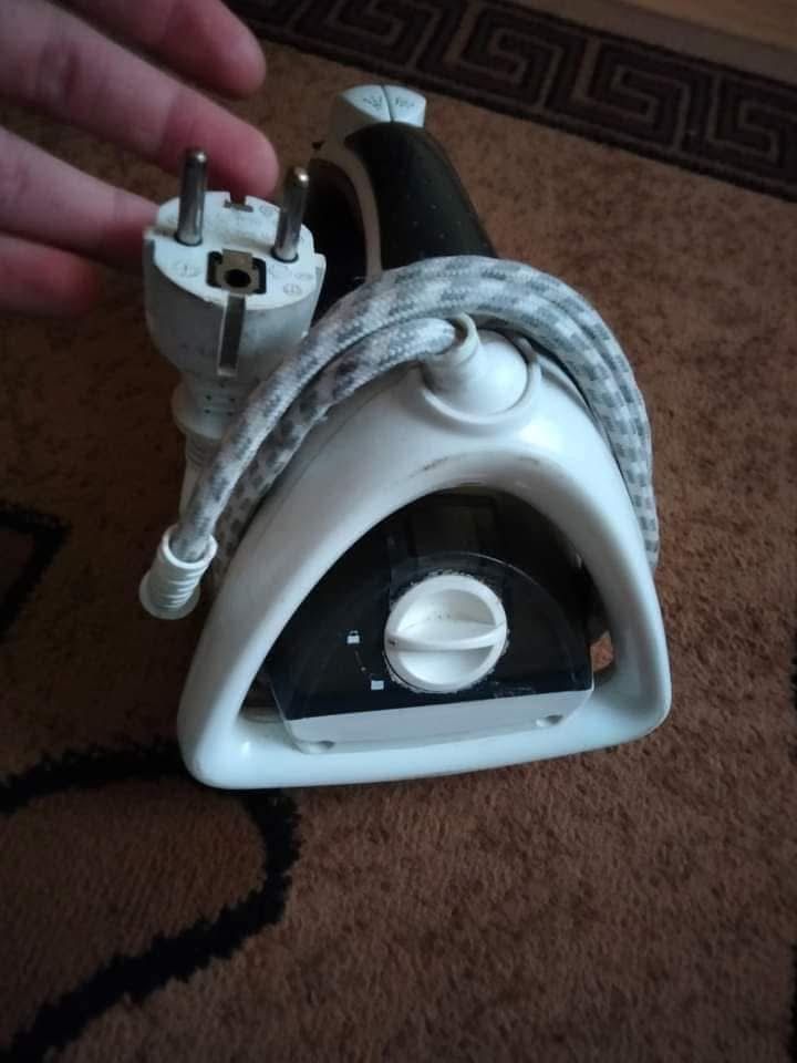 Żelazko na wode tefal