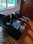 X-box serie S 512gb 2 comandos + SIG com Thrustmaster TMX force back