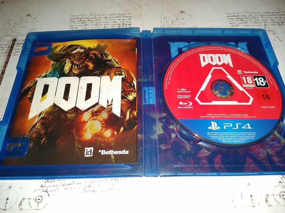 Doom Ps4 polska wersja dubbing
