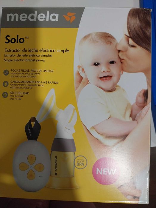 Bomba de leite elétrica Medela Nova