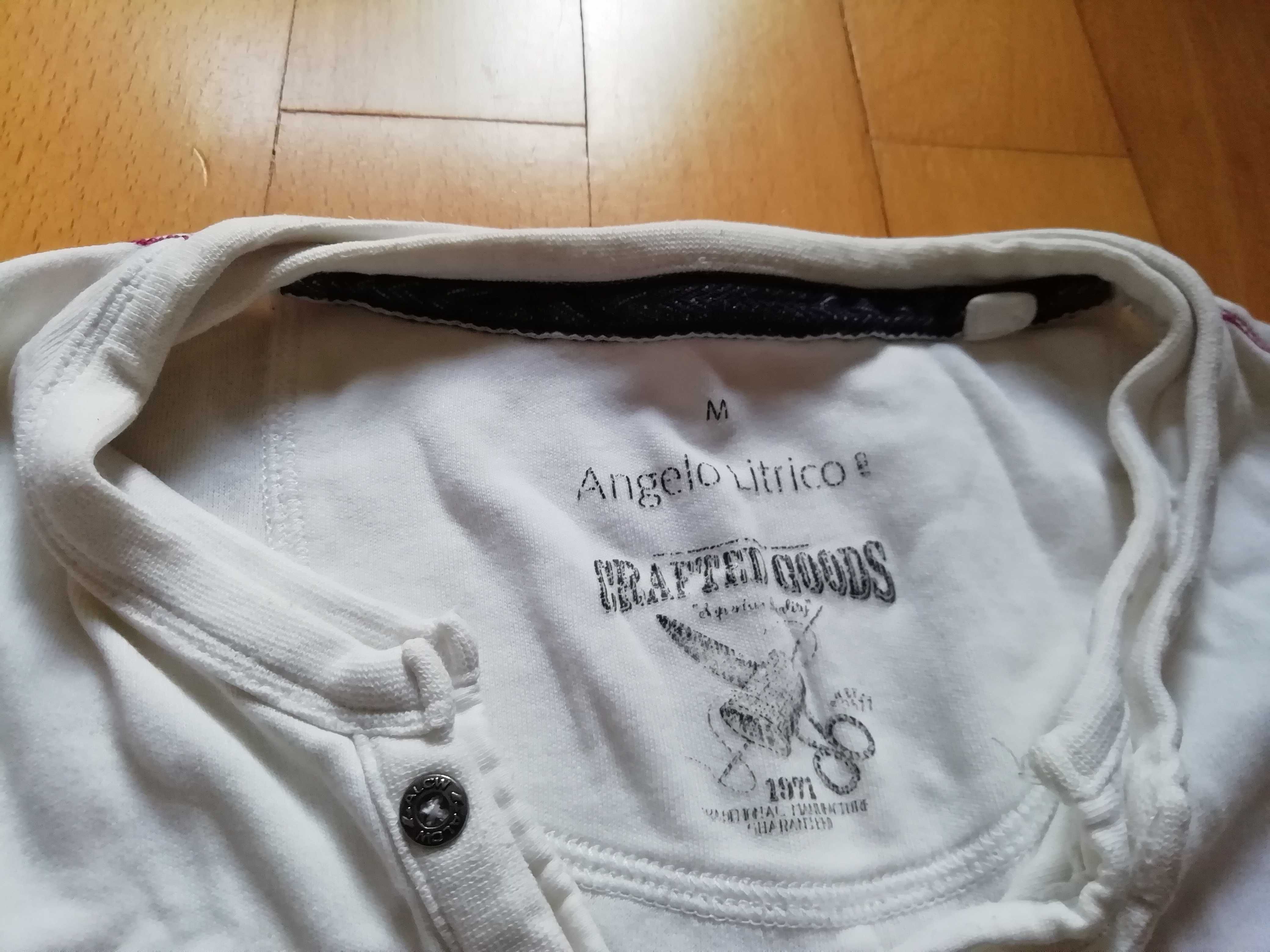 Modny T-shirt męski Angelo Litrico rozm. M stan bardzo dobry