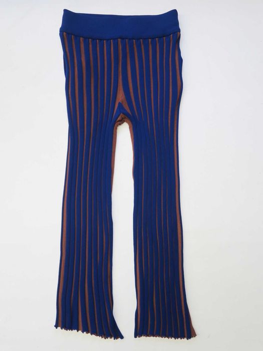 Pleats Please Issey Miyake spodnie wiralowe dzwony S/M uniseks