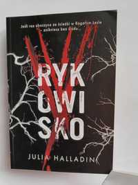 Książka "Rykowisko" Julia Halladin