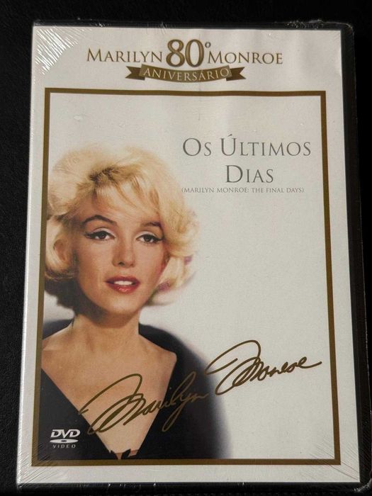 DVD do filme Marilyn Monroe: Os últimos dias [Novo]