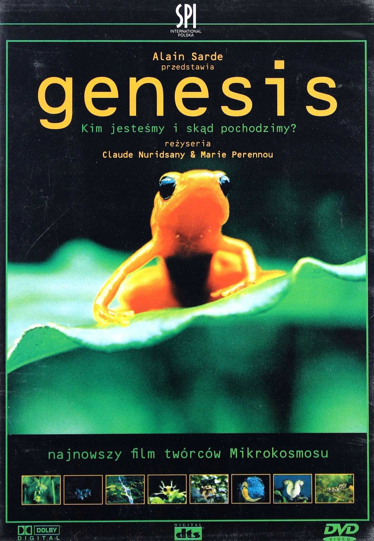DVD - Genesis (nowa w folii)