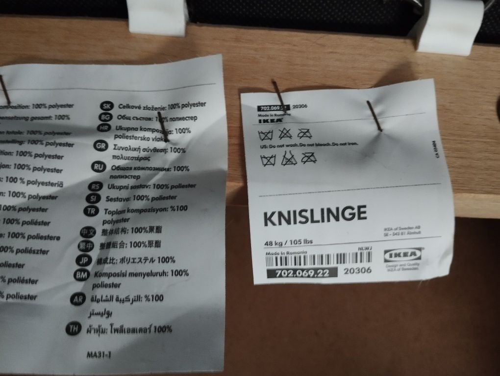 Vendo sofá IKEA 2 lugares