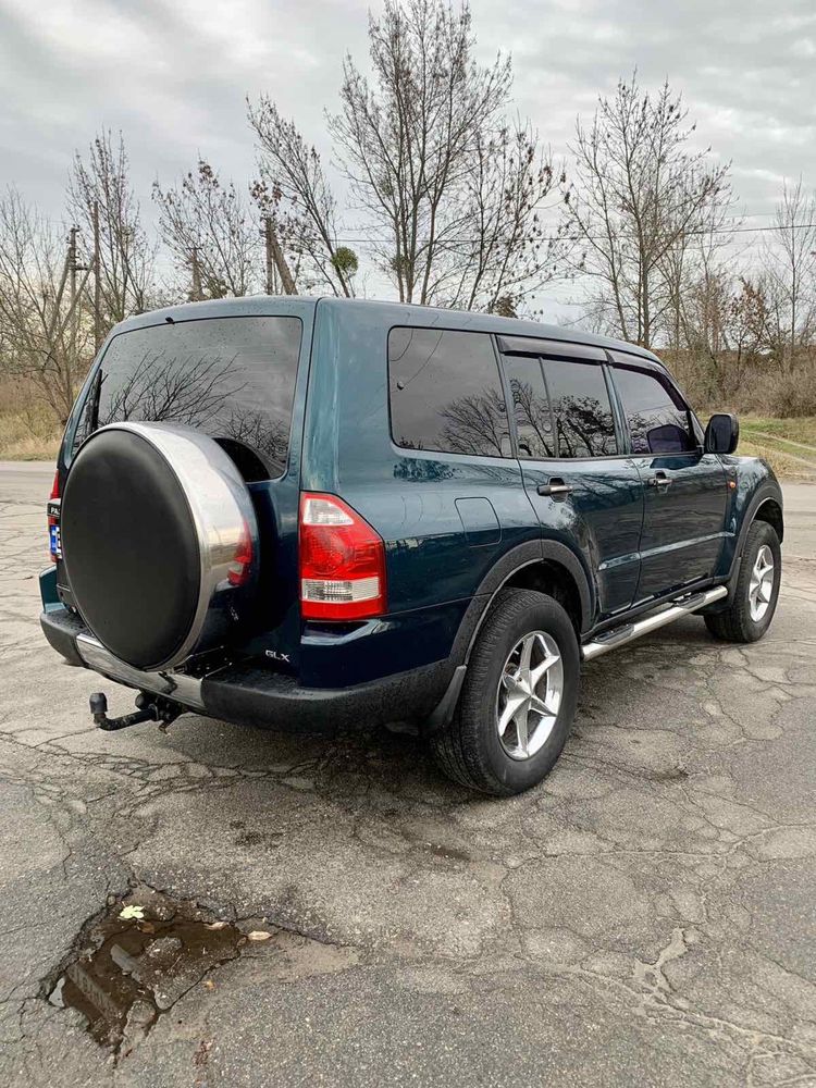 Mitsubishi Pajero Wagon