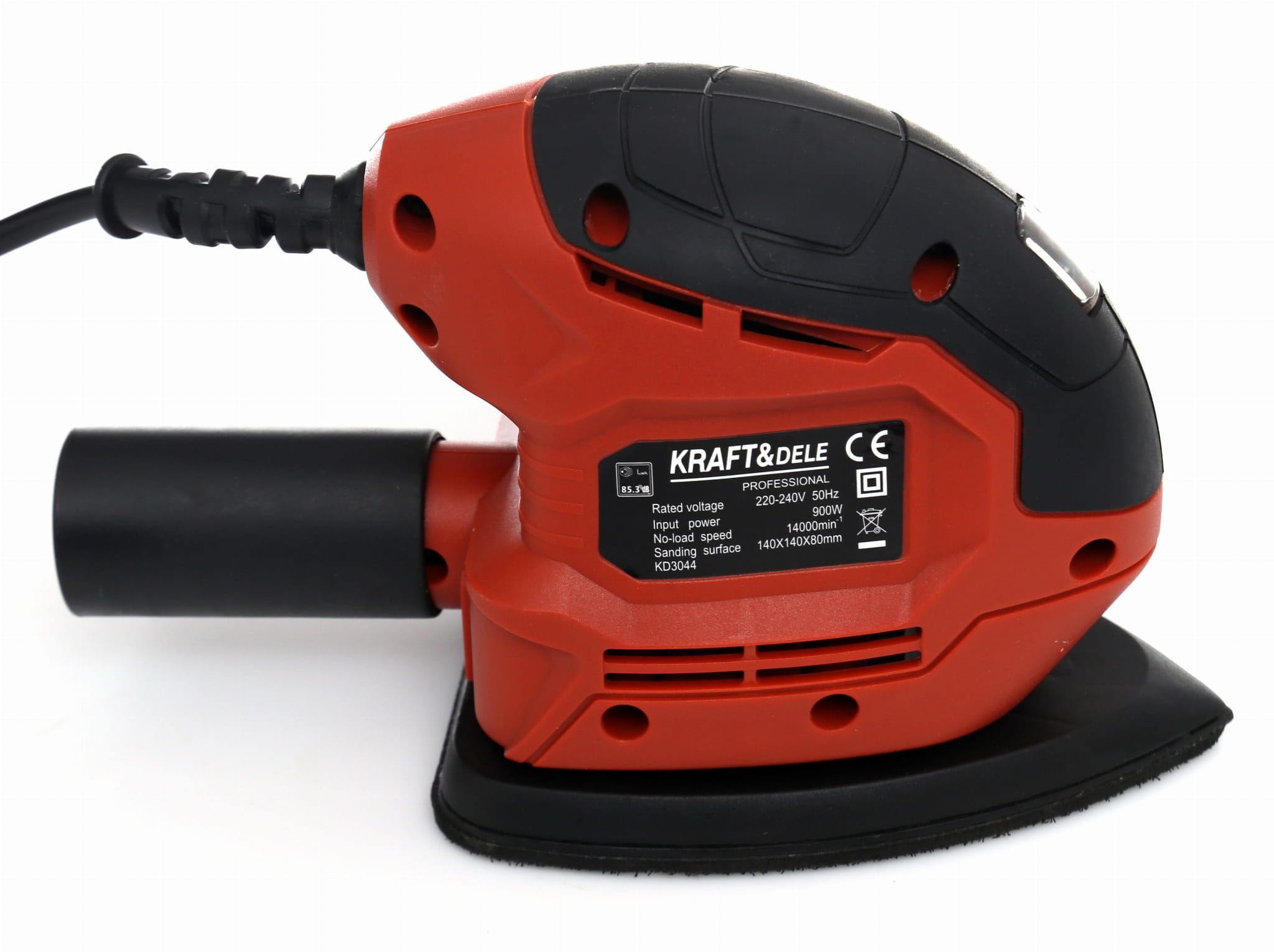 Szlifierka oscylacyjna 900w KD3044