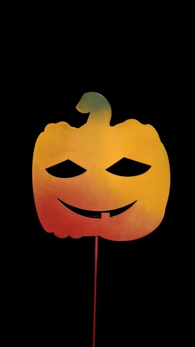 DYNIA, Lampion, Stalowa ozdoba na Halloween