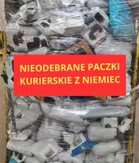 Nieodebrane paczki z niemieckich serwisów Amazon, Ebay