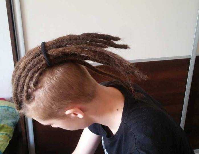 Dredy naturalne Dr Dread warkoczyki dredy z dojazdem do klienta