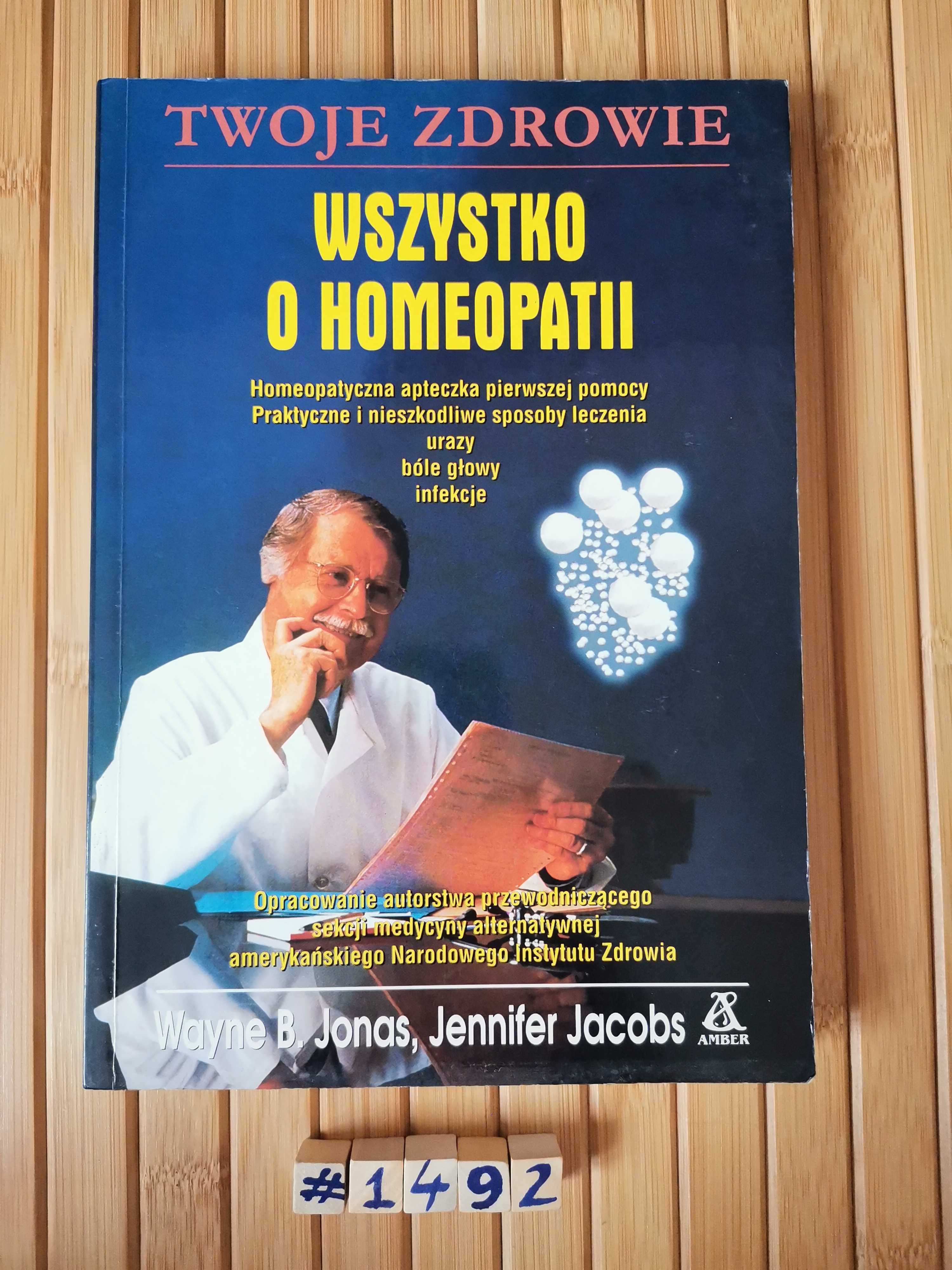 Jonas Wszystko o homeopatii Real foty